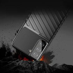 MG Thunder silikonska maska za Samsung Galaxy S22 Ultra, crno