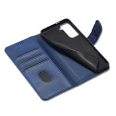 MG Magnet preklopna maska za Samsung Galaxy S22 Ultra, plava