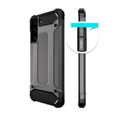 MG Hybrid Armor maska za Samsung Galaxy S22 Ultra, crno