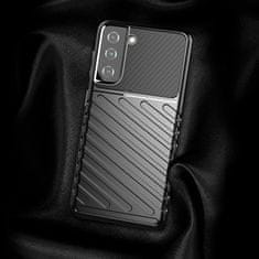 MG Thunder silikonska maska za Samsung Galaxy S22 Ultra, crno