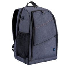 Puluz Camera Bag ruksak za fotoaparat i dodaci, siva