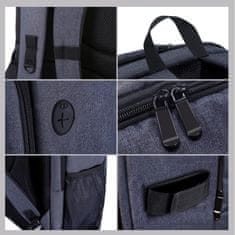 Puluz Camera Bag ruksak za fotoaparat i dodaci, siva
