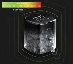 Proscenic T22 friteza na vrući zrak, 5L, 205°C, 1500 W, Alexa Voice, LED, WiFi