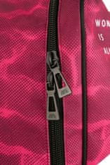 Aqua Marina Premium torba za prtljagu, s kotačima, 90 L, roza