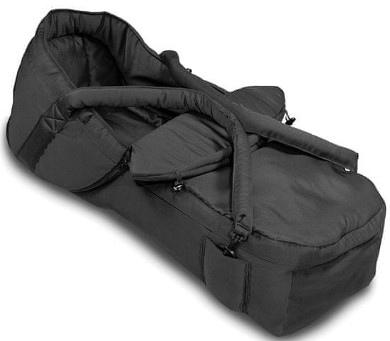 Hauck Tragenest 2u1, crna
