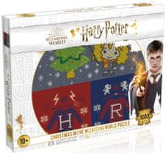 Winning Moves Harry Potter: božićne veste slagalica, 1.000 komada
