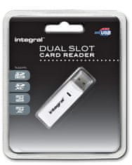 Integral čitač memorijske kartice, USB-A 2.0 (INTCR-CARDREADER)