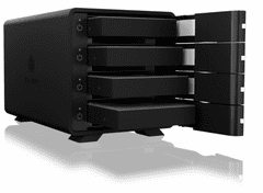 IcyBox vanjsko kućište za 4 diska, USB-C, SATA (IB-3804-C31)