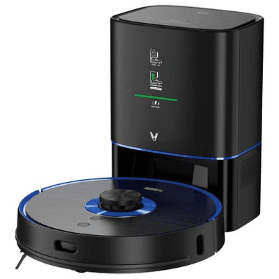 VIOMI Alpha UV(S9) robotski usisavač, crni