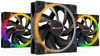 Light Wings ventilator, RGB, 120mm, 4-pinski PWM, 3 komada (BL076)