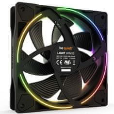 Be quiet! Light Wings ventilator, RGB, 120mm, 4-pinski PWM, 3 komada (BL076)