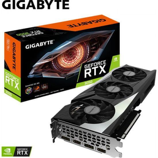 Gigabyte GeForce RTX 3050 Gaming OC grafička kartica, 8 GB, GDDR6, PCI-E 4.0 (GIGVG-RTX_3050)