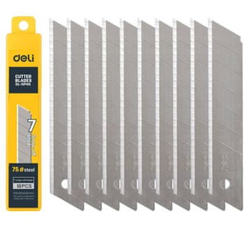 Deli 25mm zamjenske oštrice 10 komada