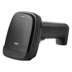 Deli Ručni USB optički čitač EAN 1D i 2D barkoda