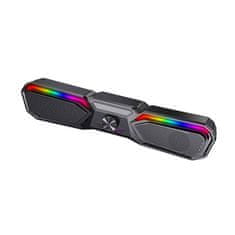 Havit Bežični USB bluetooth zvučnik RGB LED FM