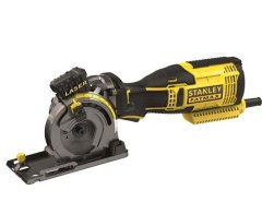 Stanley FATMAX 650W električna kružna pila 89mm sa laserom + kofer