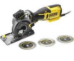 Stanley FATMAX 650W električna kružna pila 89mm sa laserom + kofer