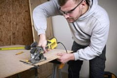 Stanley FATMAX 650W električna kružna pila 89mm sa laserom + kofer
