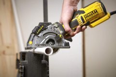 Stanley FATMAX 650W električna kružna pila 89mm sa laserom + kofer
