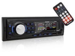 Blow BC3016 auto radio, Radio FM, Bluetooth, 4x50W, MP3, USB, SD, AUX-in, daljinski, crna (AV-RA-BLUE-BC3016)