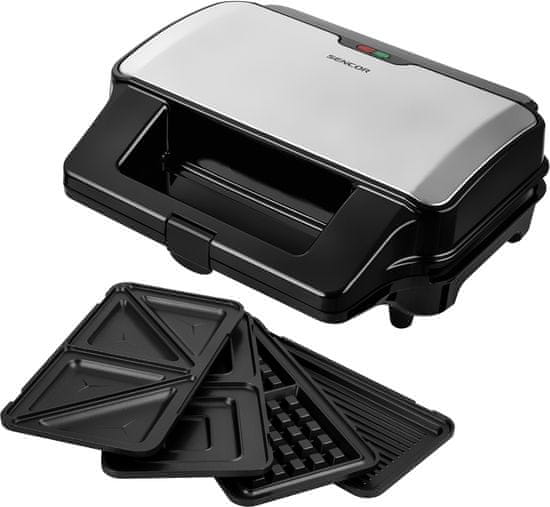 SENCOR SSM 9940SS aparat za sendviče