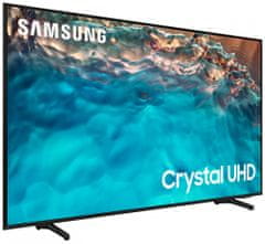 Samsung UE43BU8072UXXH 4K televizor, QLED, Edge LED, Tizen OS