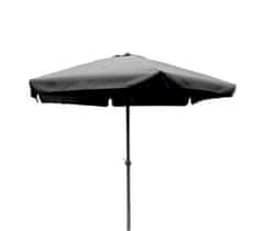 Linder Exclusiv Vrtni suncobran 300 cm Tamno sivi