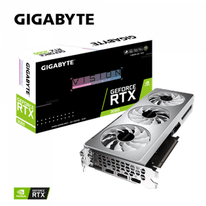 Gigabyte grafička kartica GeForce RTX 3060 VISION OC 12G, 12GB GDDR6, PCI-E 4.0