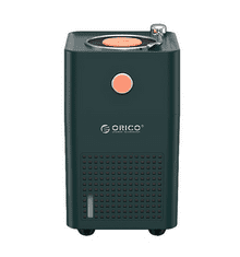 Orico ovlaživač zraka Retro Record Player, USB-C, zelena