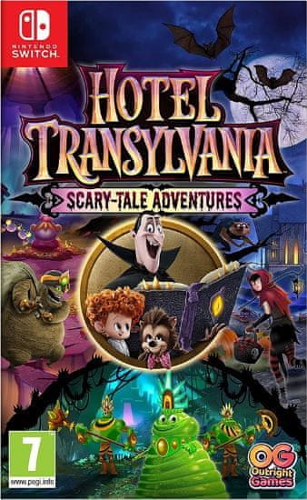 Outright Games Hotel Transylvania: Scary-Tale Adventures igra (Switch)