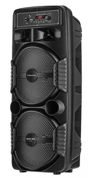 Krüger&Matz Kruger -Matz Bluetooth 4.2 Prijenosni zvučnik, USB - MP3, Karaoke ,, FM, Microphone, TWS