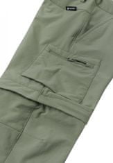 Reima Tuplat hlače za djevojčice, sa odvojivim nogavicama, zelena, 158 (532271-8920)