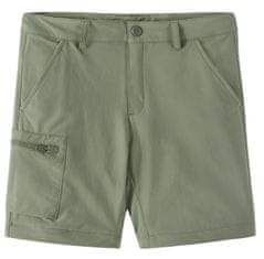 Reima Tuplat hlače za djevojčice, sa odvojivim nogavicama, zelena, 134 (532271-8920)