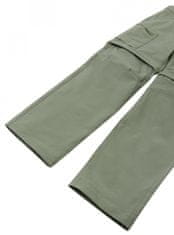 Reima Tuplat hlače za djevojčice, sa odvojivim nogavicama, zelena, 116 (532271-8920)