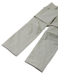 Reima Kahdet hlače za djevojčice, sa odvojivim nogavicama, siva, 116 (532270-031A)