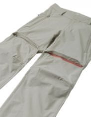 Reima Kahdet hlače za djevojčice, sa odvojivim nogavicama, siva, 158 (532270-031A)