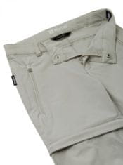 Reima Kahdet hlače za djevojčice, sa odvojivim nogavicama, siva, 146 (532270-031A)
