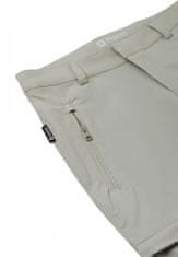Reima Kahdet hlače za djevojčice, sa odvojivim nogavicama, siva, 158 (532270-031A)