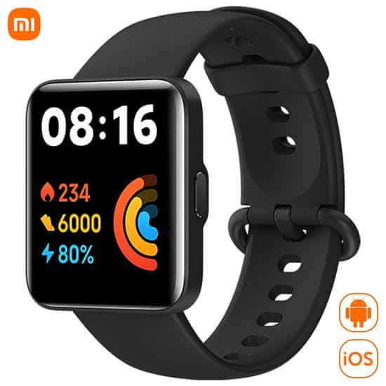 Xiaomi Redmi Watch 2 Lite, crni