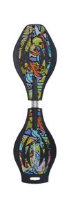 Schildkröt Waveboard Good Vibes Graffiti skateboard