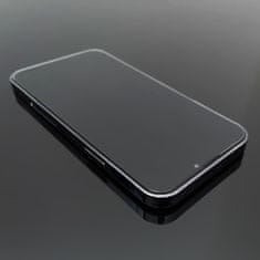 WOZINSKY Zaštitno staklo s anti-spy filterom za iPhone 15 Plus, crno