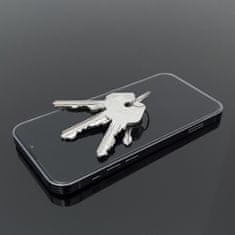 WOZINSKY Zaštitno staklo s anti-spy filterom za iPhone 15 Plus, crno
