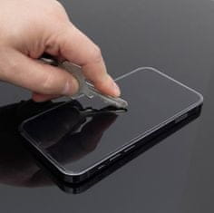 WOZINSKY Zaštitno staklo s anti-spy filterom za iPhone 15 Plus, crno