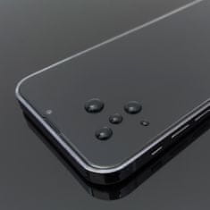 WOZINSKY Zaštitno staklo s anti-spy filterom za iPhone 15 Plus, crno