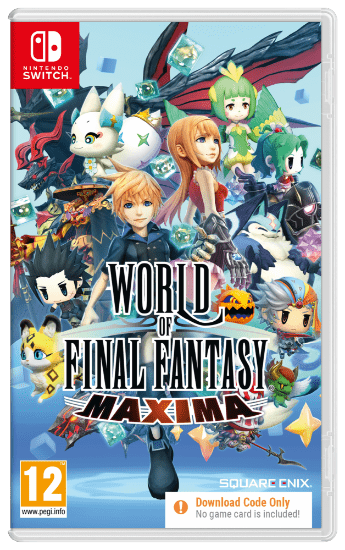 Square Enix World of Final Fantasy Maxima igra (Switch)