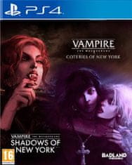 BadLand Games Vampire: The Masquerade - Coteries of New York + Shadows of New York - Collectors Edition igra (PS4)