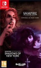 BadLand Games Vampire: The Masquerade - Coteries of New York + Shadows of New York - Collectors Edition igra (Switch)