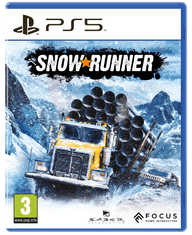 Focus Home Interact. Snowrunner igra (PS5)