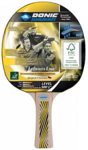 Donic Schildkröt Legends 500 reket za stolni tenis