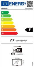 Samsung QE55Q60BAUXXH 4K televizor, QLED, Tizen OS